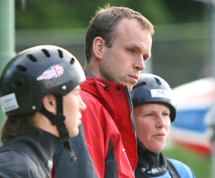 paul ratcliffe canoe kayak slalom chief coach great britain sportscene bcu jurg gotz olympian silver