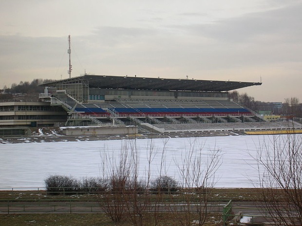 moscow russia canoe kayak sprint sportscene regatta centre