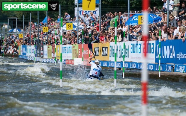 troja prague czech republic canoe slalom whitewater sportscene kayak