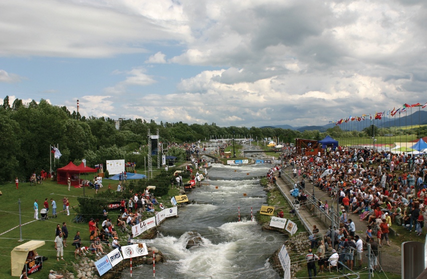 liptovsky mikulas czech republic canoe slalom kayak competition world championships icf sportscene junior senior