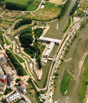 Parc Olímpic del Segre canoe slalom kayak spain sportscene
