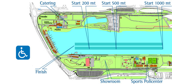 canoe kayak sprint regatta milan italy idroscalo sportscene icf eca world cup