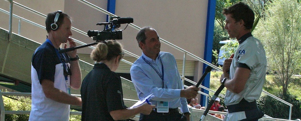 boris neveu richard fox canoe kayak slalom interview rob van bommel sportscene