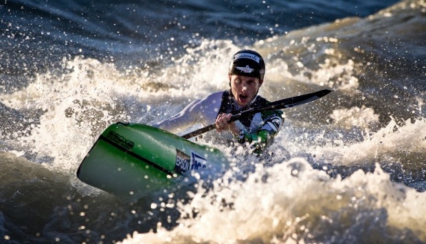Nejc Znidarcic canoe kayak downriver slovenia