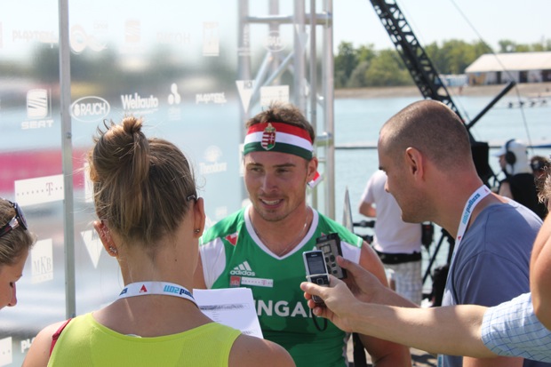 attila vajda canoe kayak sportscene nelo winter challenge