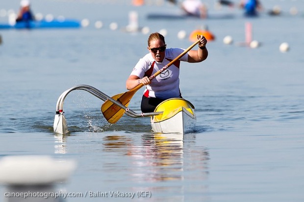 christine selinger canoe kayak paracanoe canada sportscene