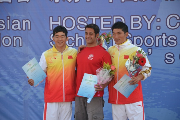 daniele molmenti kayak canoe canoe slalom china