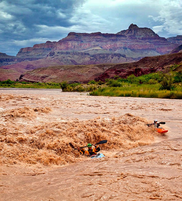 grand canyon canoe kayak