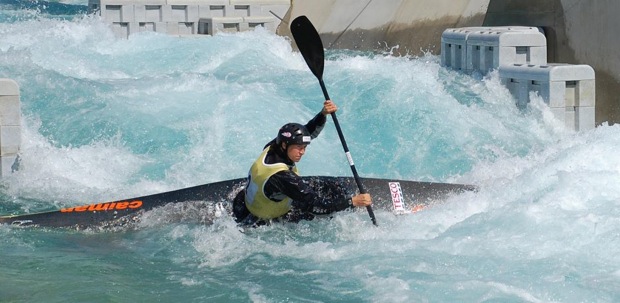 canoe kayak canoe slalom london
