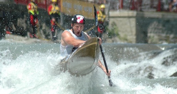 nejc znidarcic canoe kayak downriver racing