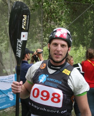 Nejc Žnidarčič canoe kayak downriver slovenia