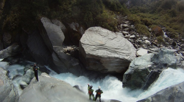 canoe kayak new zealand louise jull