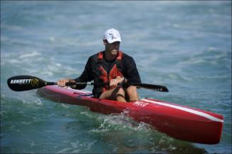 tim jacobs ocean racing surfski