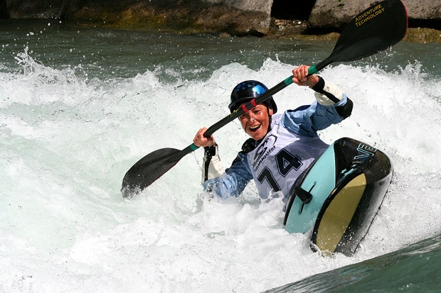 Alexandra Cisarova freestyle lienz austria european championships 2012 eca icf sportscene