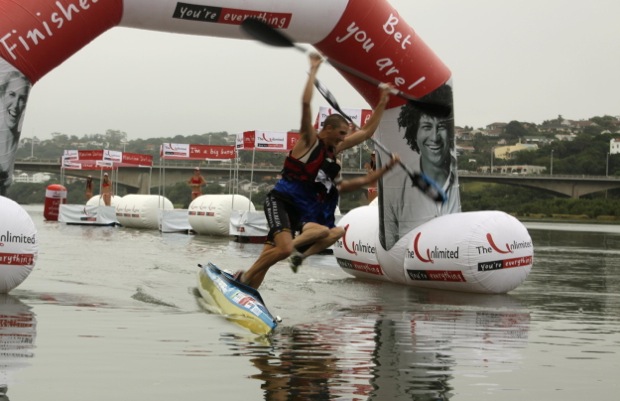 Andy Birkett/Jason Graham canoe kayak river marathon 2012 dusi south africa sportscene