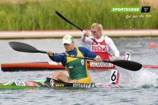 canoe kayak sprint bridgitte hartley south africa