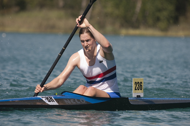 claire gunney canoe kayak marathon sportscene