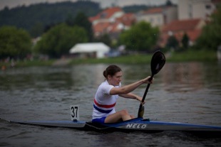 canoe kayak marathon claire gunney sportscene