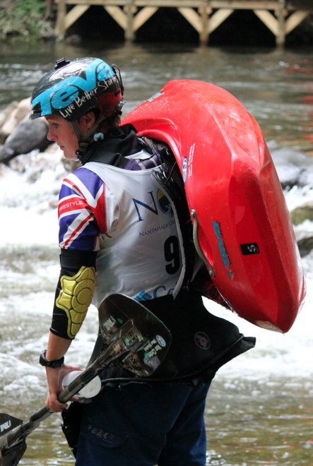 freestyle claire o'hara whitewater river usa pigeon hole icf sportscene usack jackson 2012 world cup  
