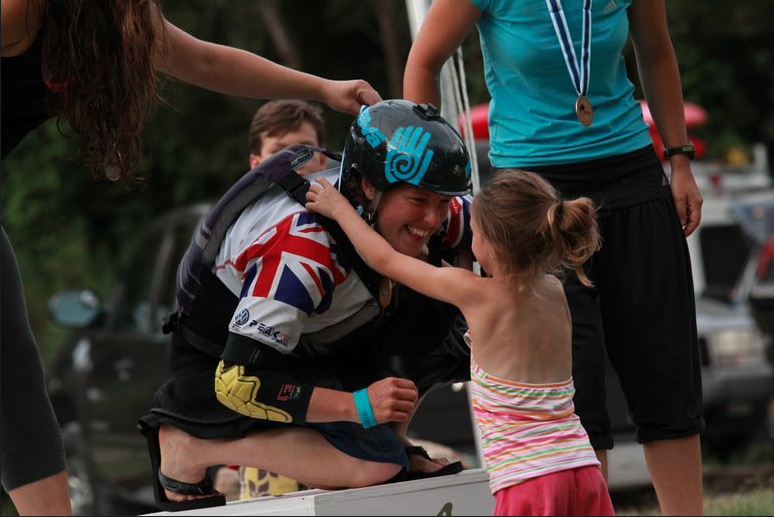 freestyle claire o'hara whitewater river usa pigeon hole icf sportscene usack jackson 2012 world cup  