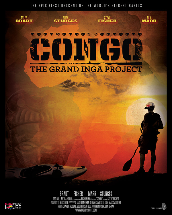 congo river inga extreme whitewater film review adventure canoe kayak expedition africa 2012 steve fisher ben marr rush sturges tyler bradt red bull icf sportscene tribe  