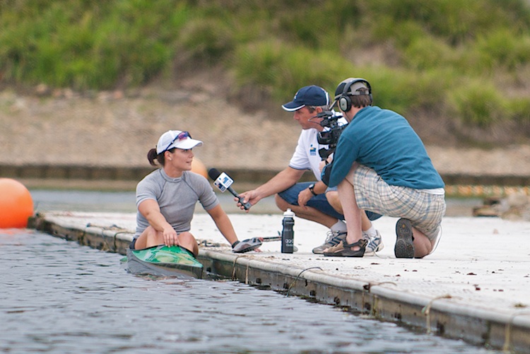 Interview with Alana Nicholls canoe kayak alana nicholls sportscene