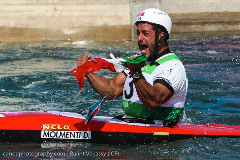 Daniele Molmenti, Olympic Champion daniele molmenti london 2012 olympic games canoe slalom italy icf sportscene