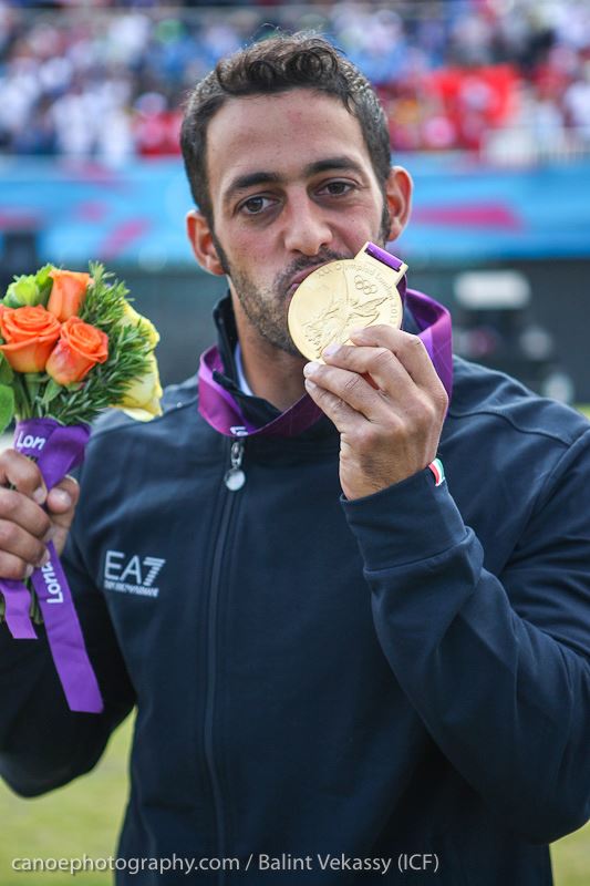 Gold for Daniele Molmenti daniele molmenti canoe slalom london 2012 olympic games italy icf sportscene