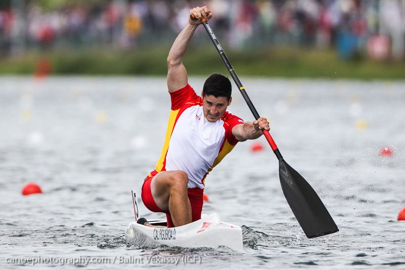 david cal olympic games canoe sprint 2012 london c1 1000 icf sportscene spain