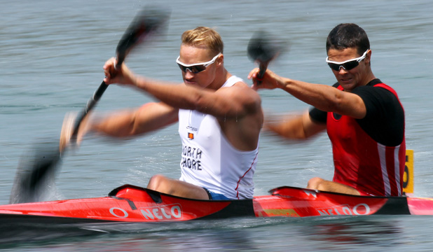 darryl fitzgerald steve ferguson ben fouhy paula kearns canoe sprint kayak new zealand regatta k1 k2 icf sportscene london 2012 olympic games surf life saving 