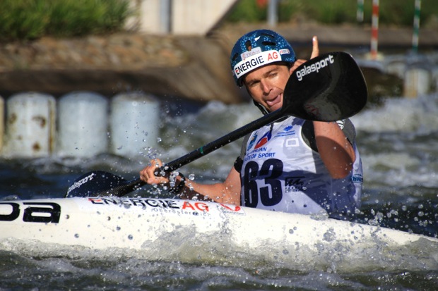canoe kayak slalom sportscene interview helmut heli oblinger austria 