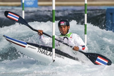 Hermann Husslein canoe slalom london 2012 k1 men olympic games thailand icf sportscene 
