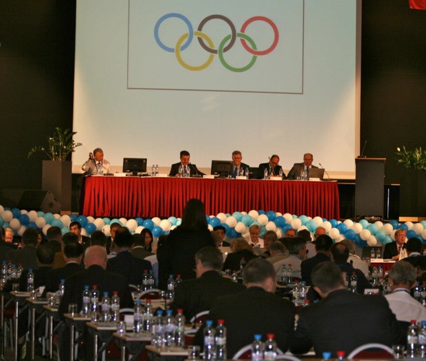 ICF Congress in St Petersburg, Russia icf congress st petersburg russia 2012 richard fox gender equality equity sportscene women men vice president c1 c2 canoe kayak