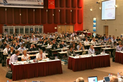 ICF Congress in St Petersburg, Russia icf congress st petersburg russia 2012 richard fox gender equality equity sportscene women men vice president c1 c2 canoe kayak