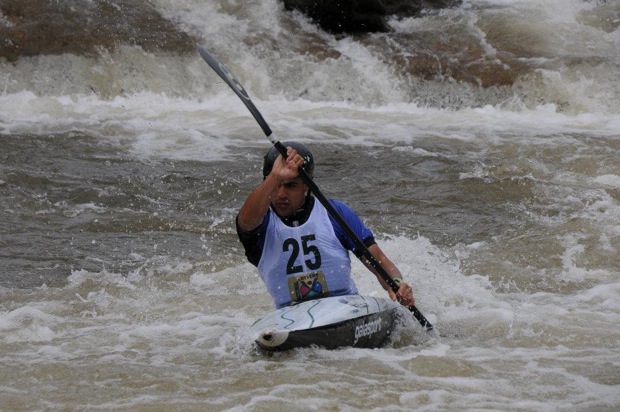 Jonathan Akinyemi canoe slalom kayak sportscene nigeria interview