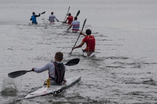 copenhagen marathon canoe kayak denmark 2012 