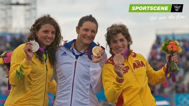 k1 women london olympic games 2012 canoe slalom jessica fox emilie fer maialen chourraut icf sportscene