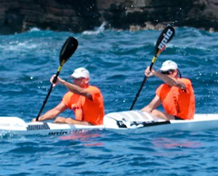 k2 canoe kayak molokai 2012 surfski 