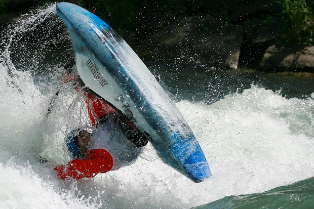 austria lienz freestyle whitewater european championships canoe kayak 2012 eca icf sportscene