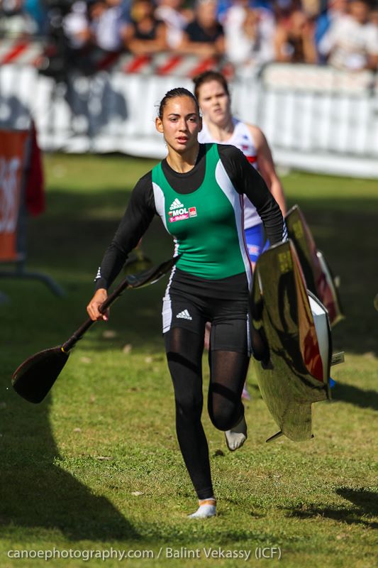 tamara takacs marathon canoe kayak world championships rome italy icf sportscene rome italy race tiver tiber 