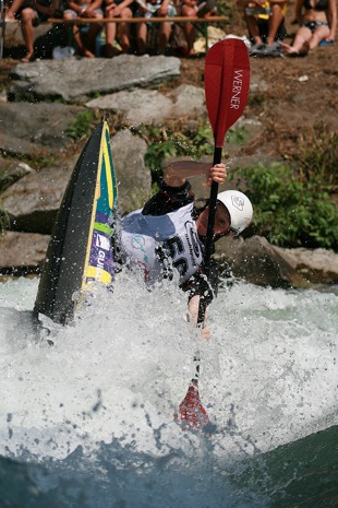 marlene devillez lienz austria freestyle european championships 2012 whitewater eca icf sportscene