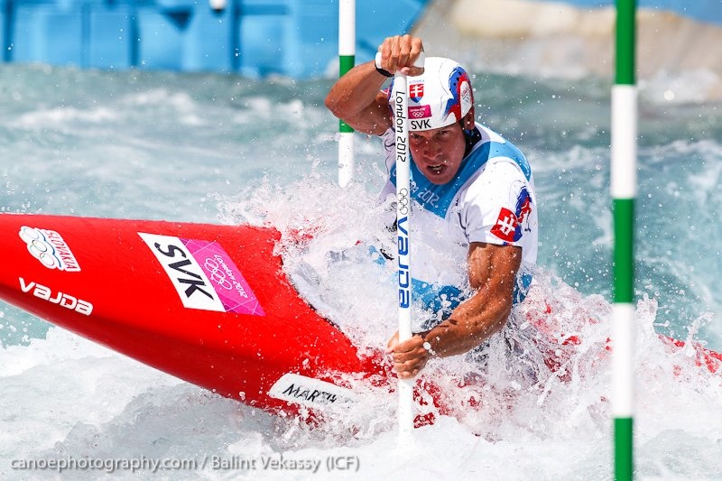 michal martikan canoe slalom london 2012 olympic games c1 icf sportscene slovakia