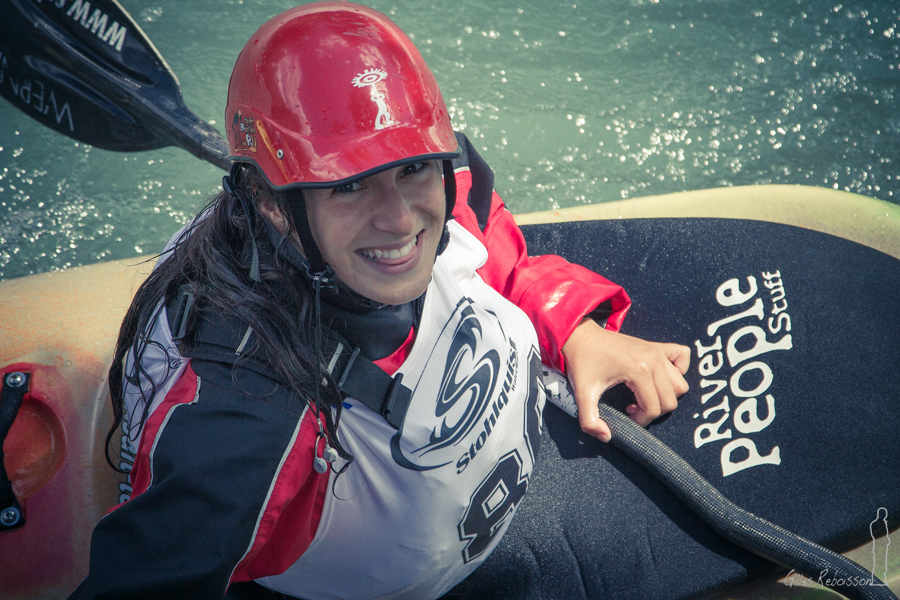 nuria fontane austria lienz freestyle canoe kayak european championships 2012 icf eca sportscene spain