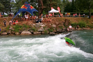 Philipp Hitzigrad freestyle lienz austria canoe kayak european championships icf eca sportscene