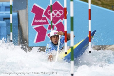 Rafail VERGOYASOV canoe slalom london 2012 olympic games k1 men icf sportscene