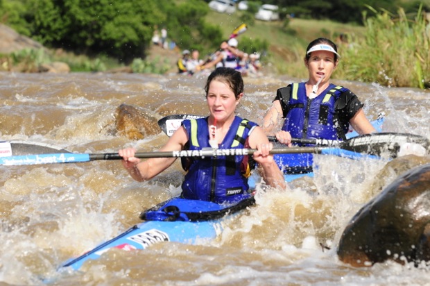 canoe kayak marathon dusi river regatta africa 2014 jenna ward competition icf sportscene 