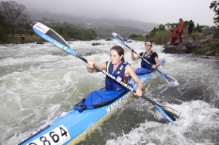 Robyn Kime Abbey Ulansky dusi river marathon south africa 2012 sportscene
