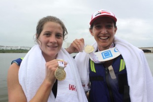 Robyn Kime Abbey Ulansky dusu marathon river south africa 2012 sportscene