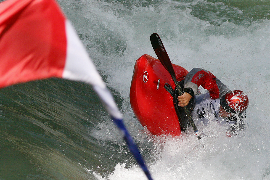 sebastien  devred lienz austria freestyle european championships canoe kayak 2012 icf eca sportscene france