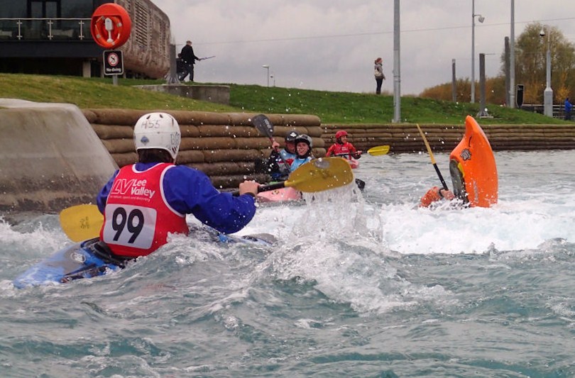 university sussex canoe club great britain london whitewater katie president lee valley centre sportscene icf kayak canoe river
